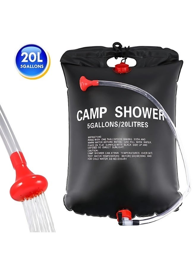 Manful Portable Outdoor Shower Bag 20L - Image 1